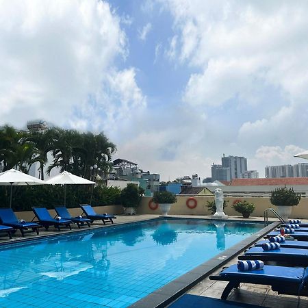 Ramana Saigon Hotel Bandar Ho Chi Minh Luaran gambar
