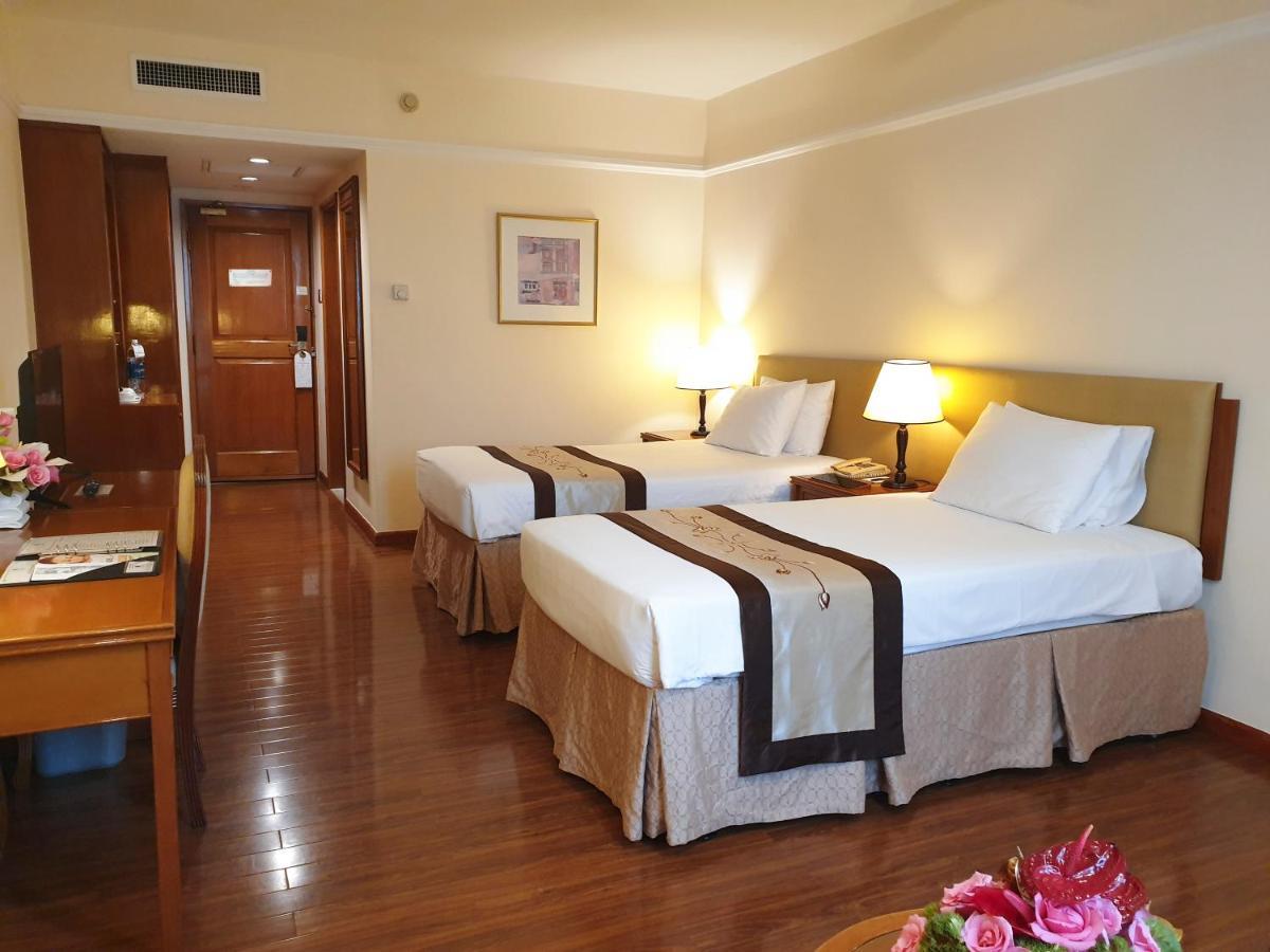 Ramana Saigon Hotel Bandar Ho Chi Minh Luaran gambar