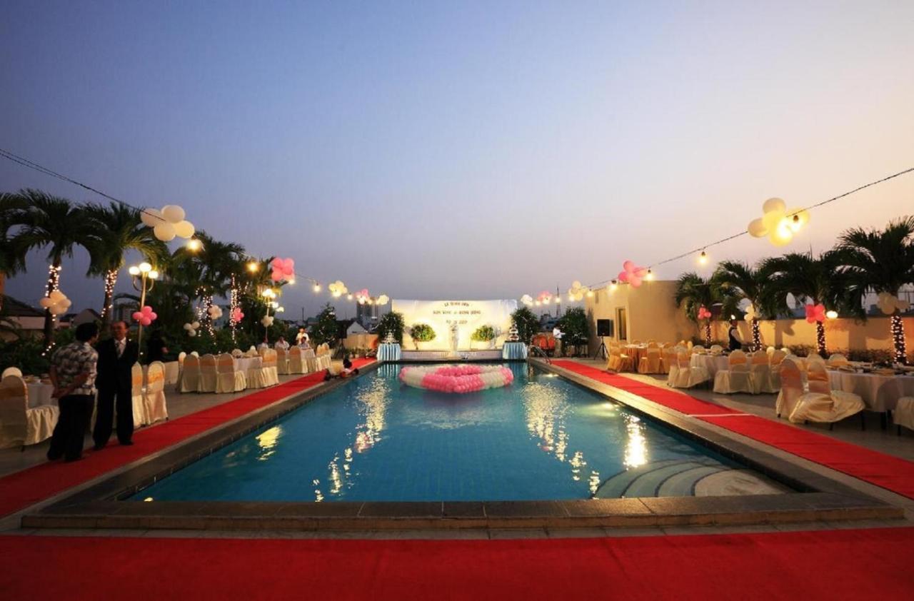 Ramana Saigon Hotel Bandar Ho Chi Minh Luaran gambar