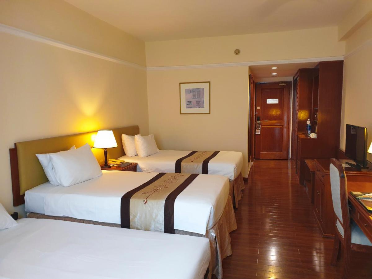 Ramana Saigon Hotel Bandar Ho Chi Minh Luaran gambar