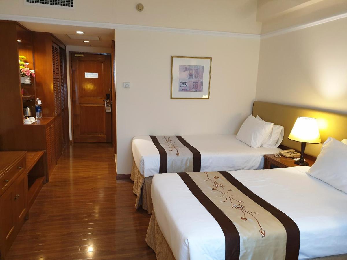 Ramana Saigon Hotel Bandar Ho Chi Minh Luaran gambar