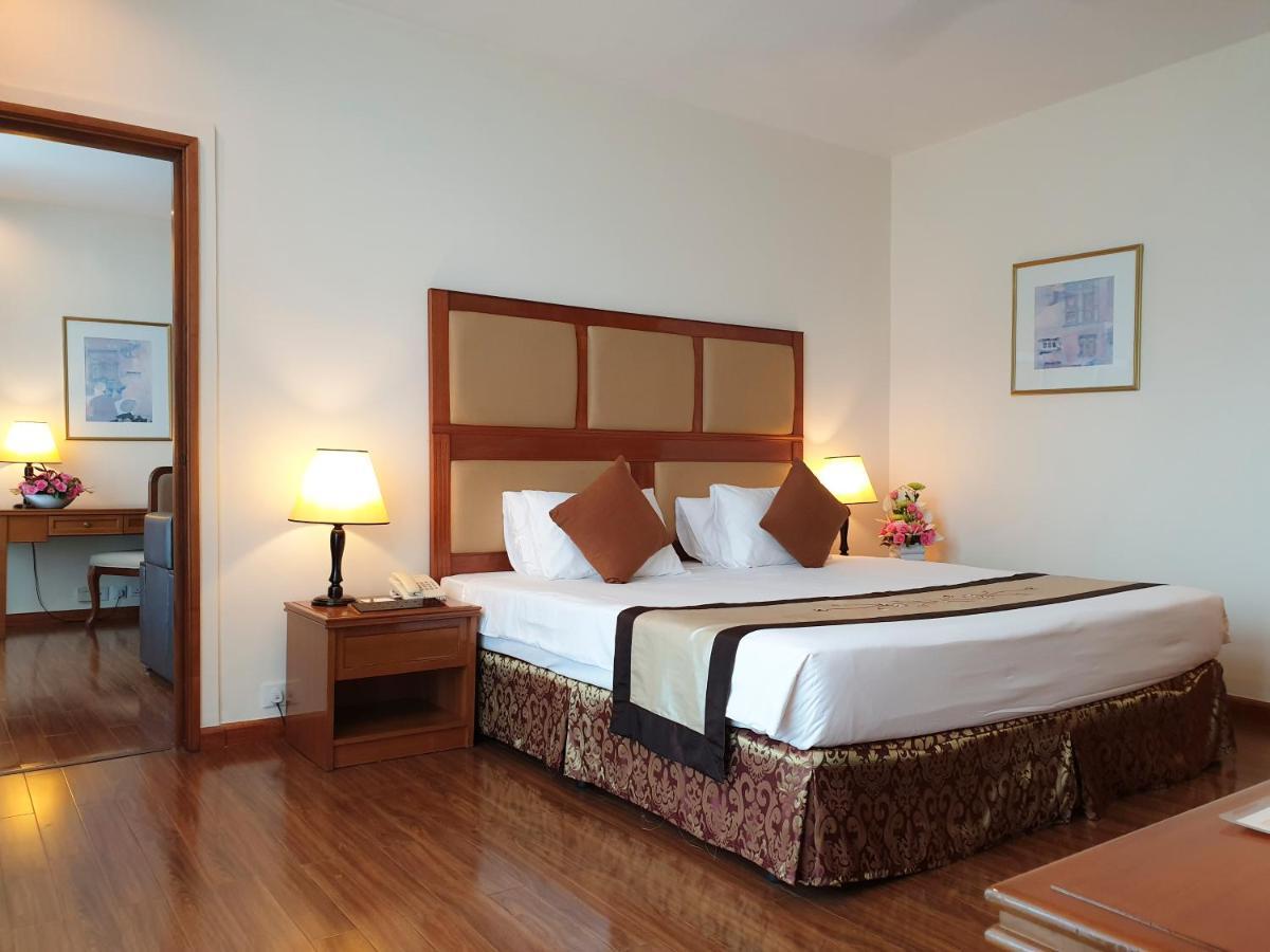 Ramana Saigon Hotel Bandar Ho Chi Minh Luaran gambar