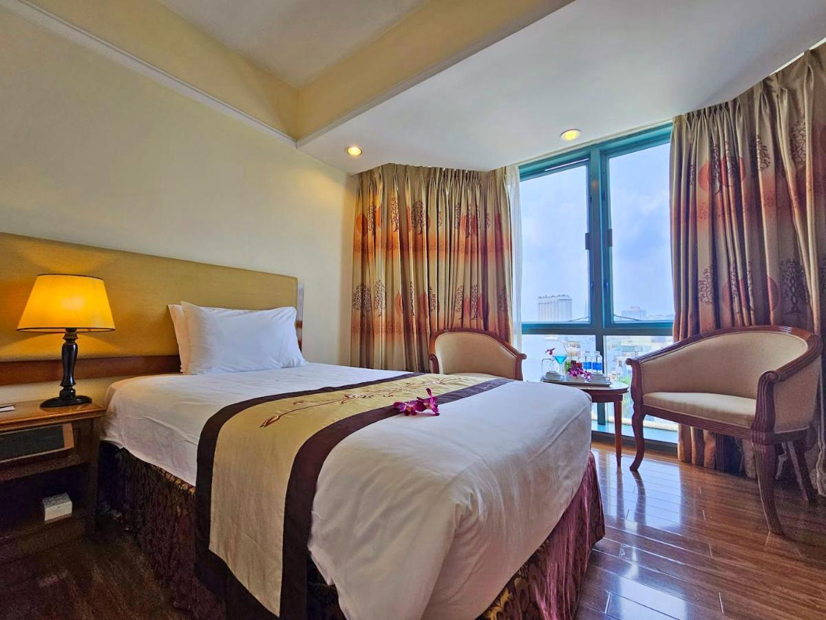 Ramana Saigon Hotel Bandar Ho Chi Minh Luaran gambar