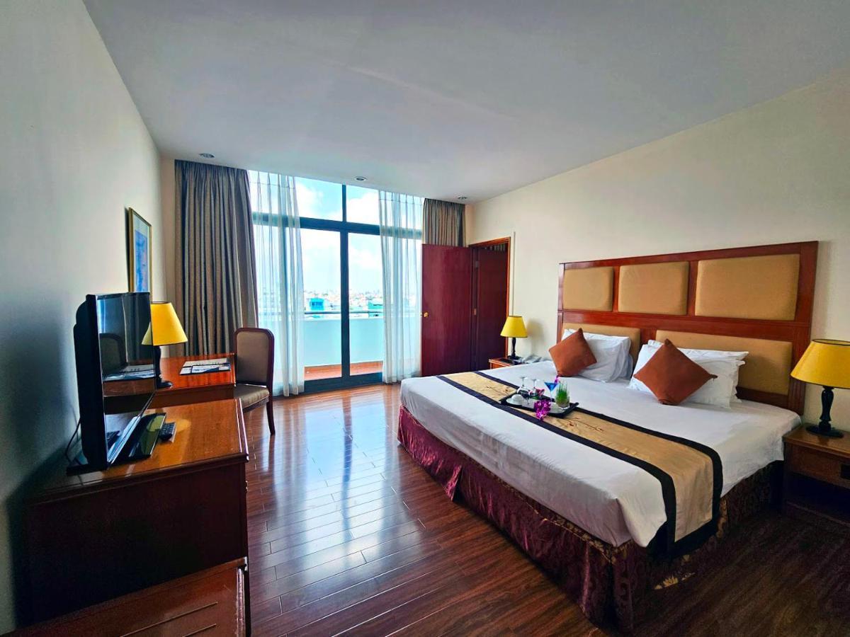Ramana Saigon Hotel Bandar Ho Chi Minh Luaran gambar
