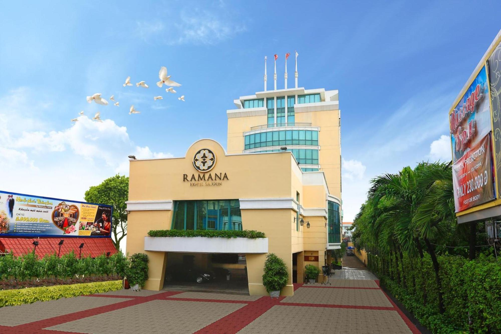 Ramana Saigon Hotel Bandar Ho Chi Minh Luaran gambar