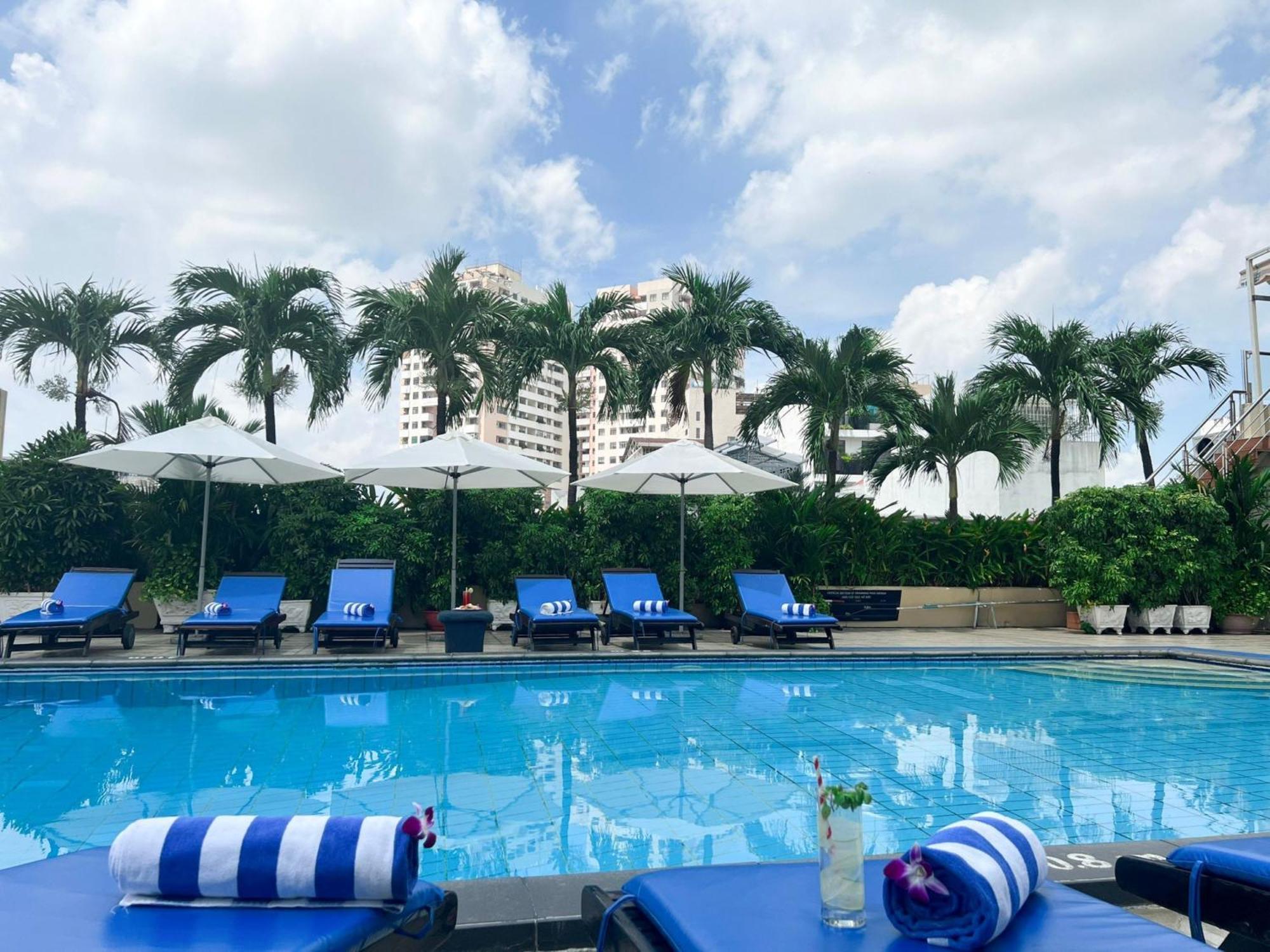 Ramana Saigon Hotel Bandar Ho Chi Minh Luaran gambar