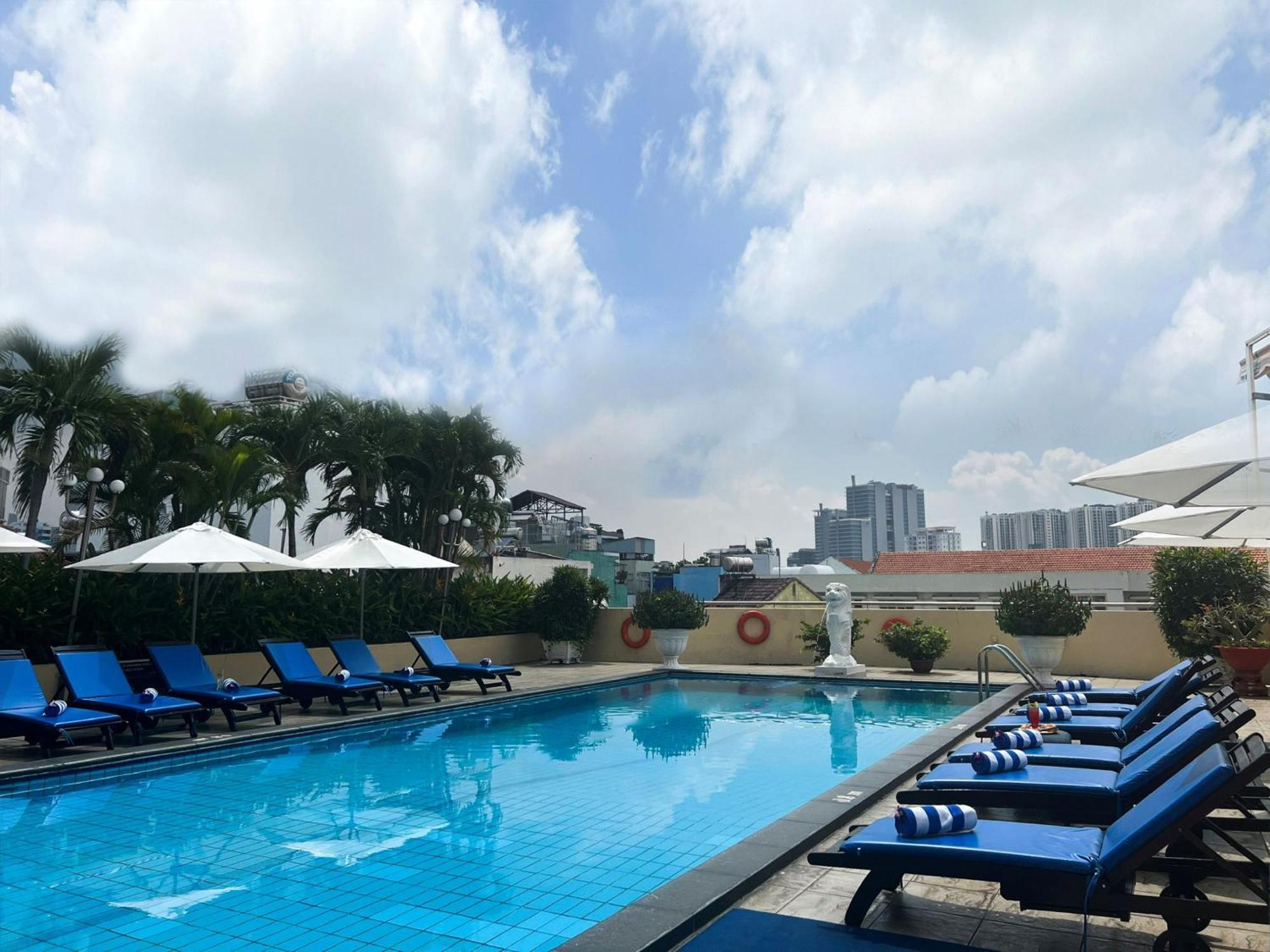 Ramana Saigon Hotel Bandar Ho Chi Minh Luaran gambar