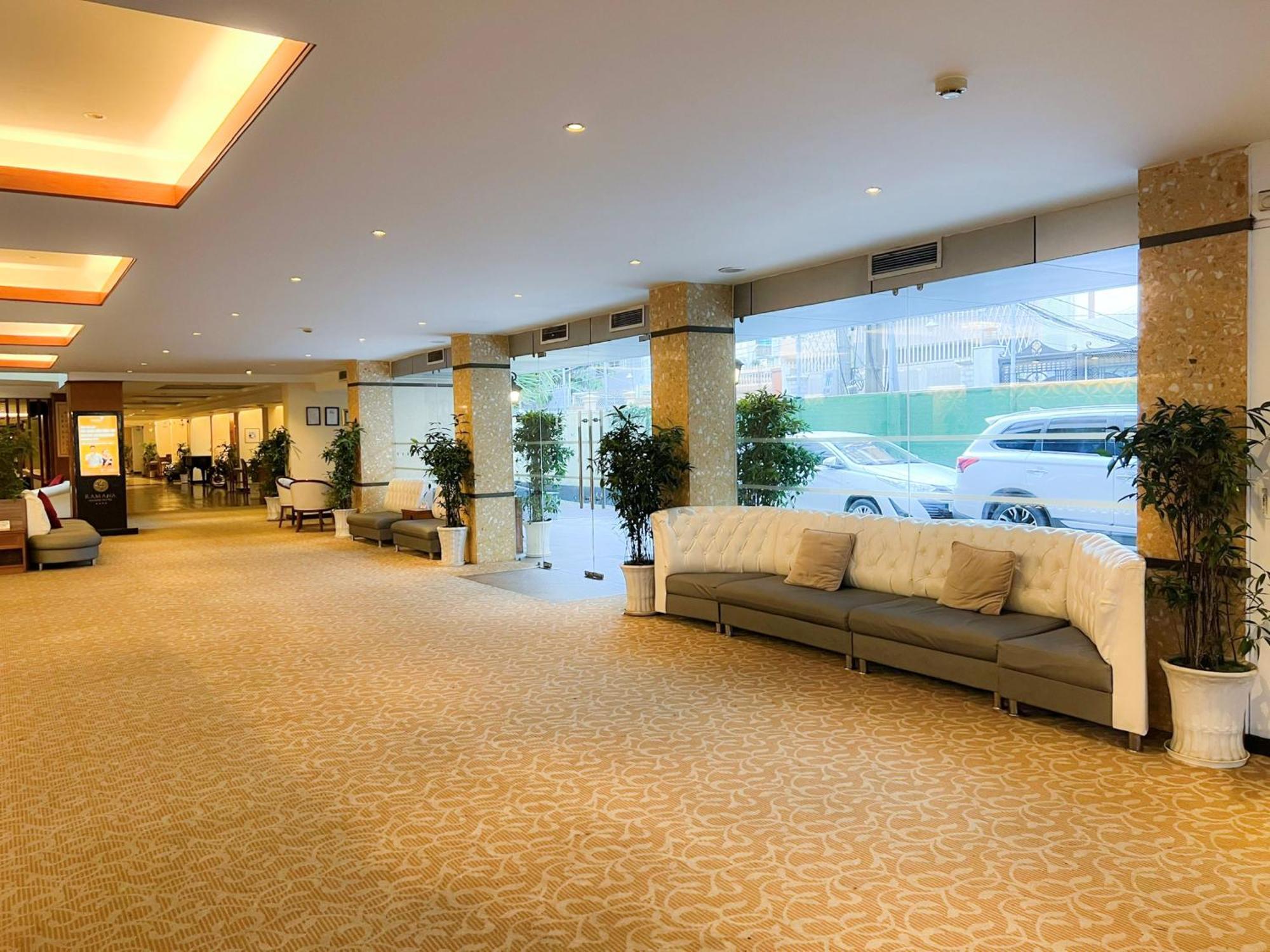 Ramana Saigon Hotel Bandar Ho Chi Minh Luaran gambar