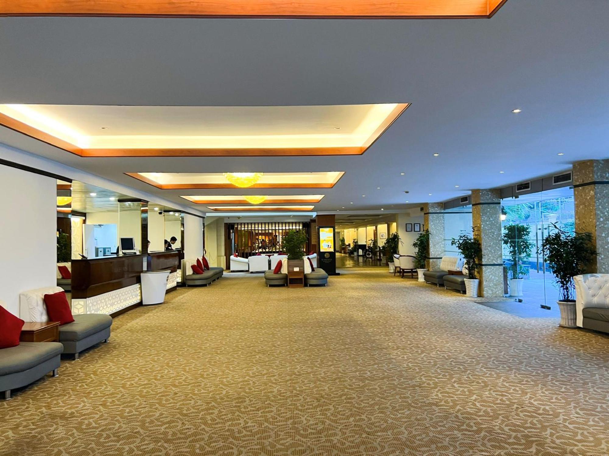 Ramana Saigon Hotel Bandar Ho Chi Minh Luaran gambar