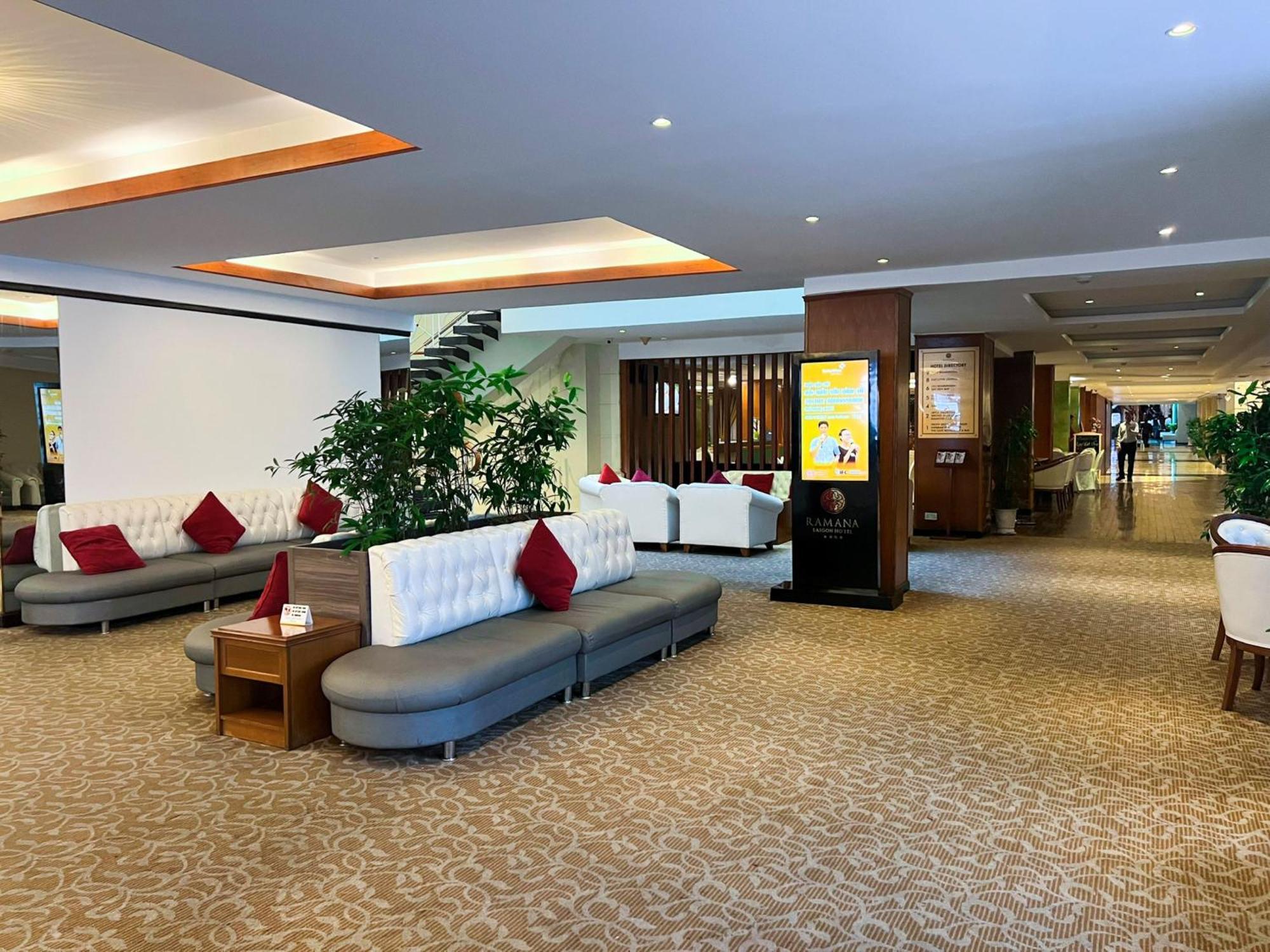 Ramana Saigon Hotel Bandar Ho Chi Minh Luaran gambar