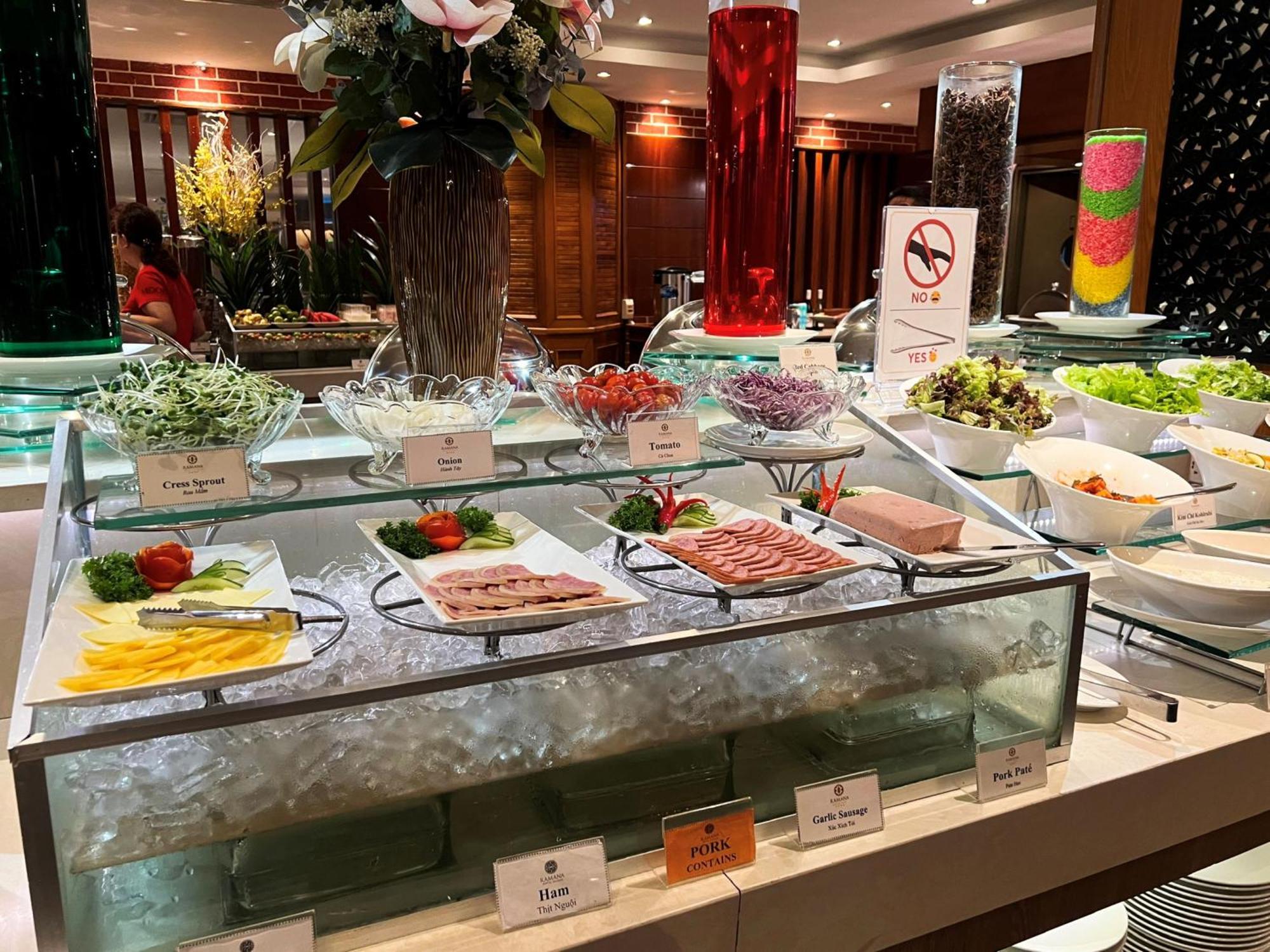 Ramana Saigon Hotel Bandar Ho Chi Minh Luaran gambar