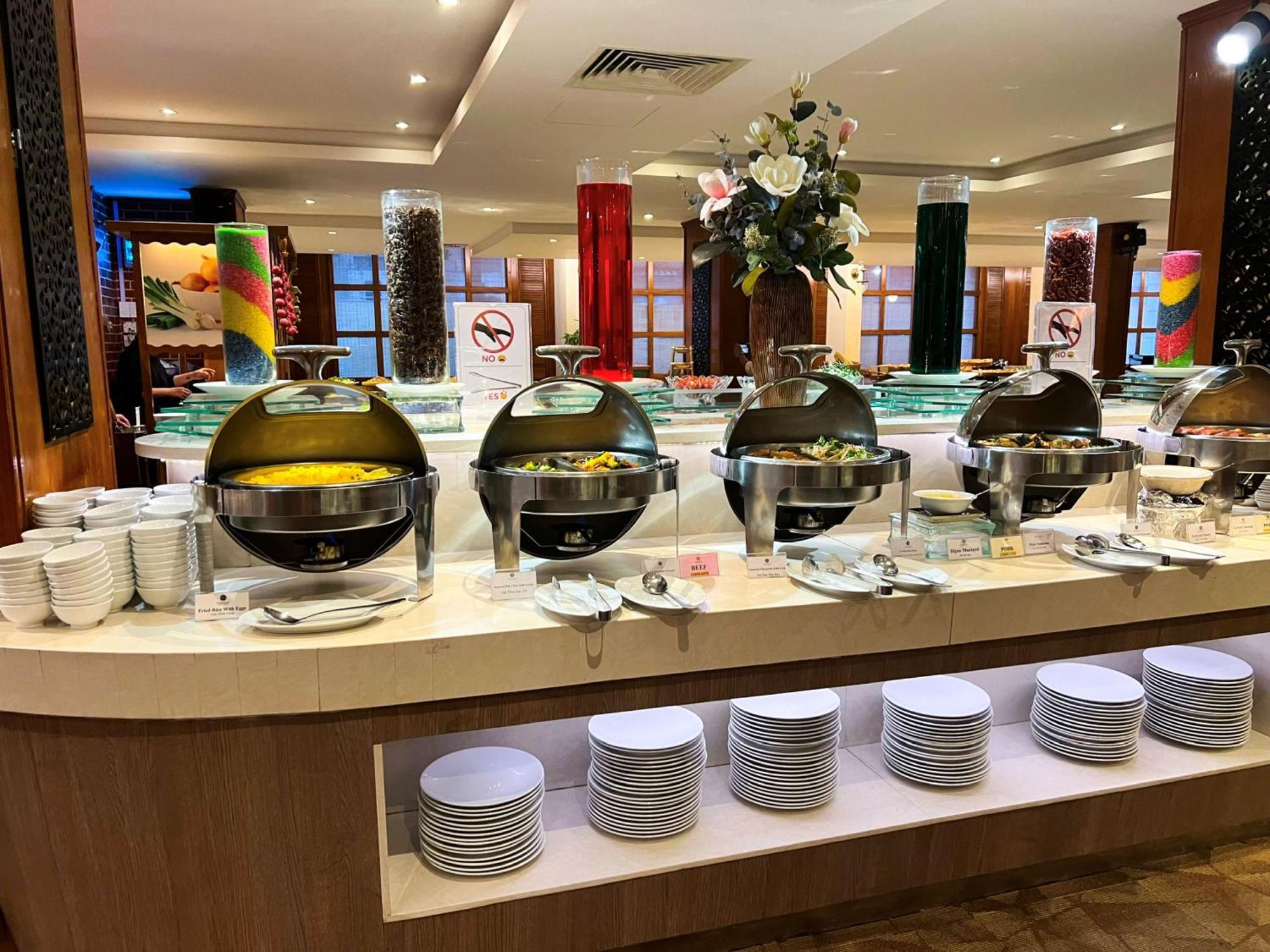 Ramana Saigon Hotel Bandar Ho Chi Minh Luaran gambar