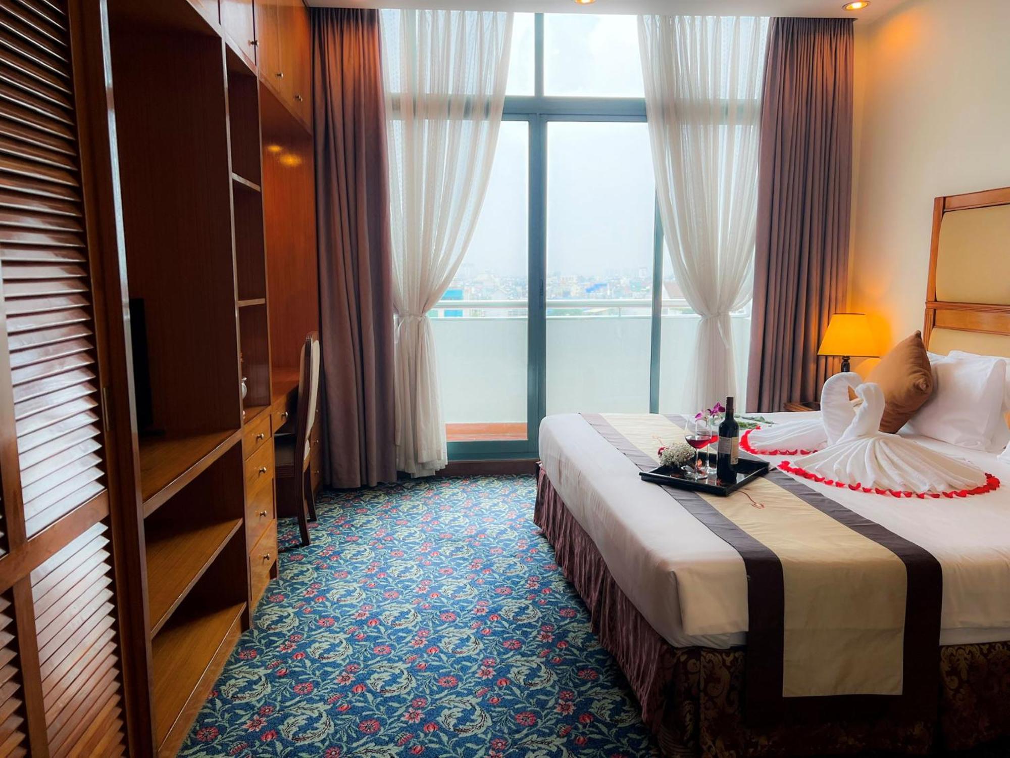 Ramana Saigon Hotel Bandar Ho Chi Minh Luaran gambar