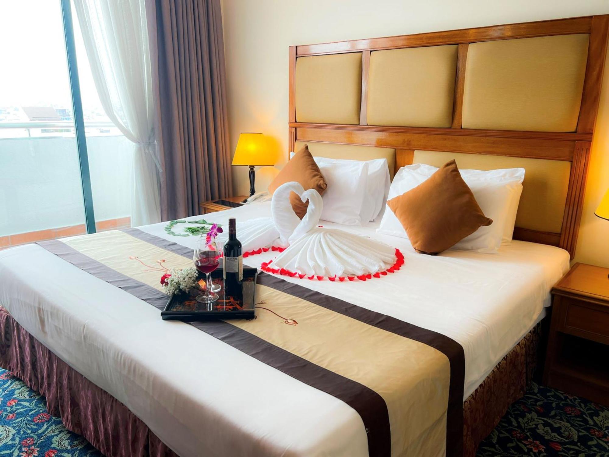 Ramana Saigon Hotel Bandar Ho Chi Minh Luaran gambar