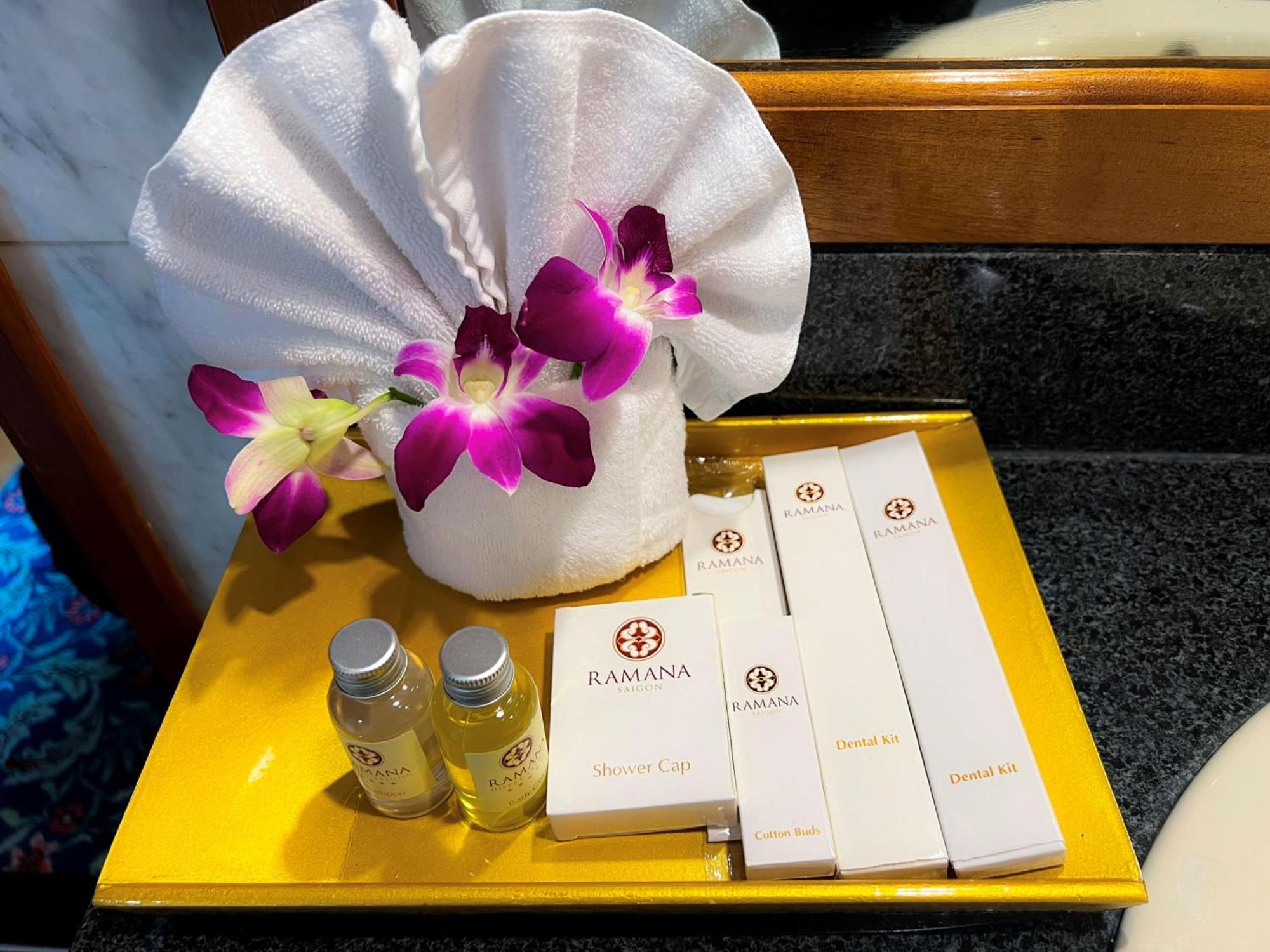 Ramana Saigon Hotel Bandar Ho Chi Minh Luaran gambar