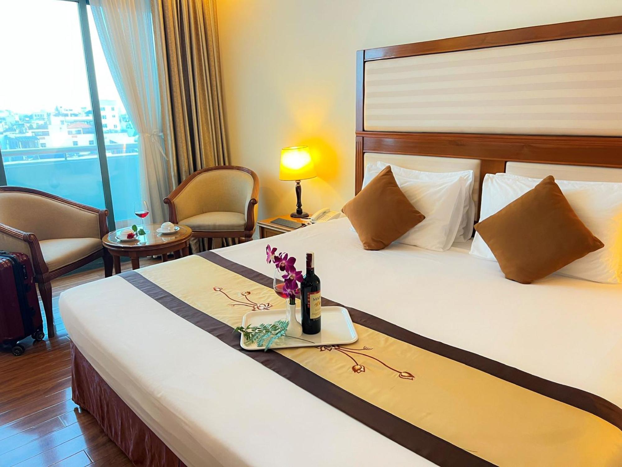 Ramana Saigon Hotel Bandar Ho Chi Minh Luaran gambar