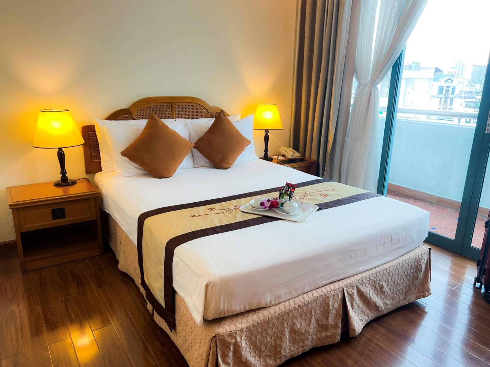 Ramana Saigon Hotel Bandar Ho Chi Minh Luaran gambar