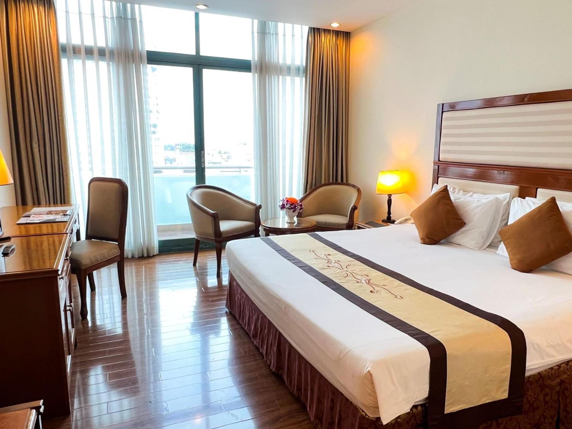 Ramana Saigon Hotel Bandar Ho Chi Minh Luaran gambar