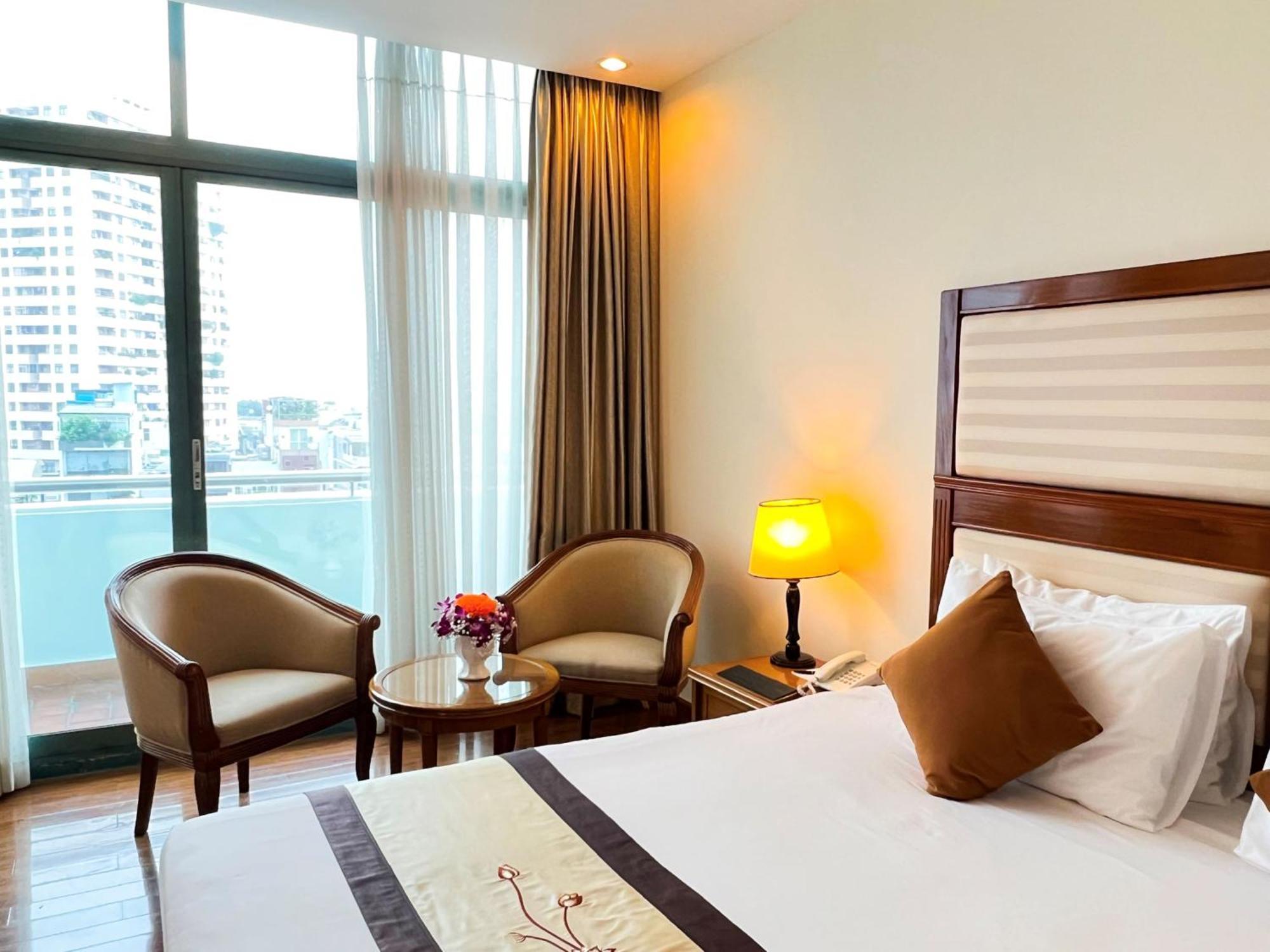 Ramana Saigon Hotel Bandar Ho Chi Minh Luaran gambar