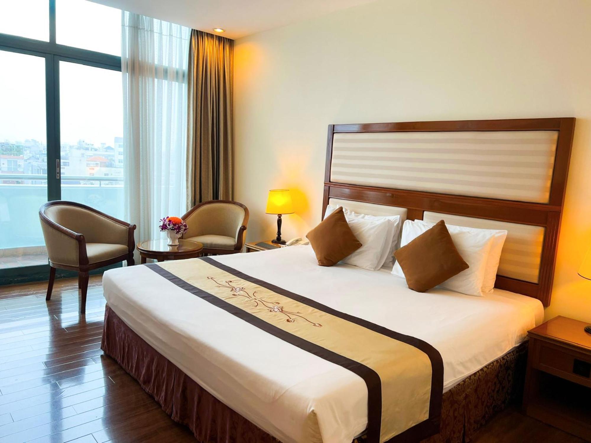 Ramana Saigon Hotel Bandar Ho Chi Minh Luaran gambar