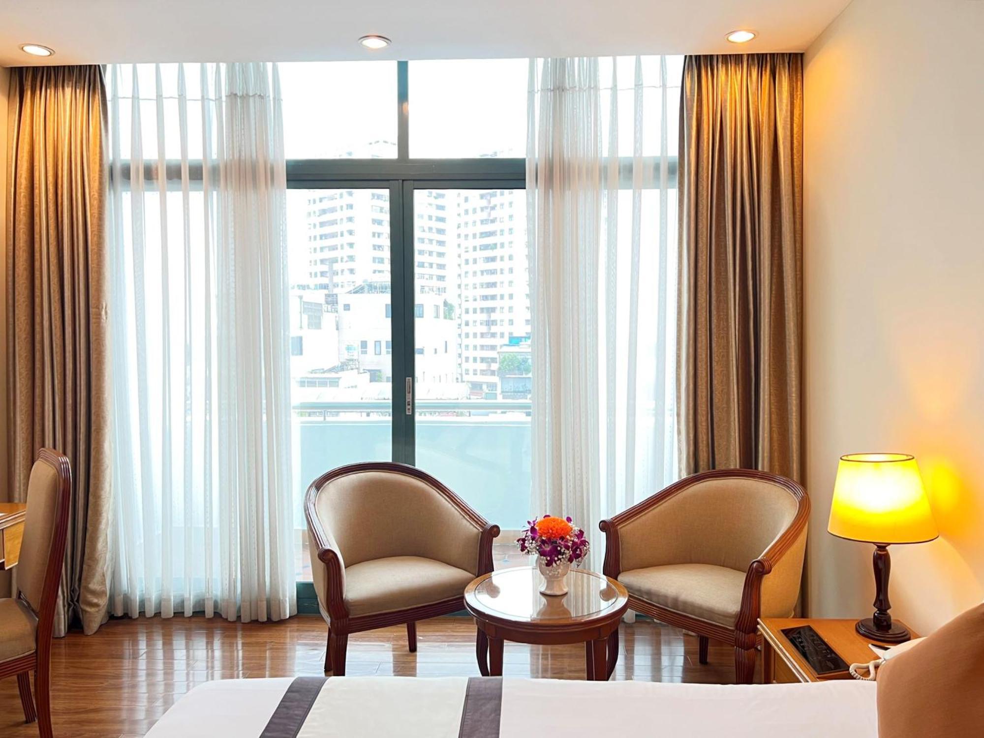 Ramana Saigon Hotel Bandar Ho Chi Minh Luaran gambar