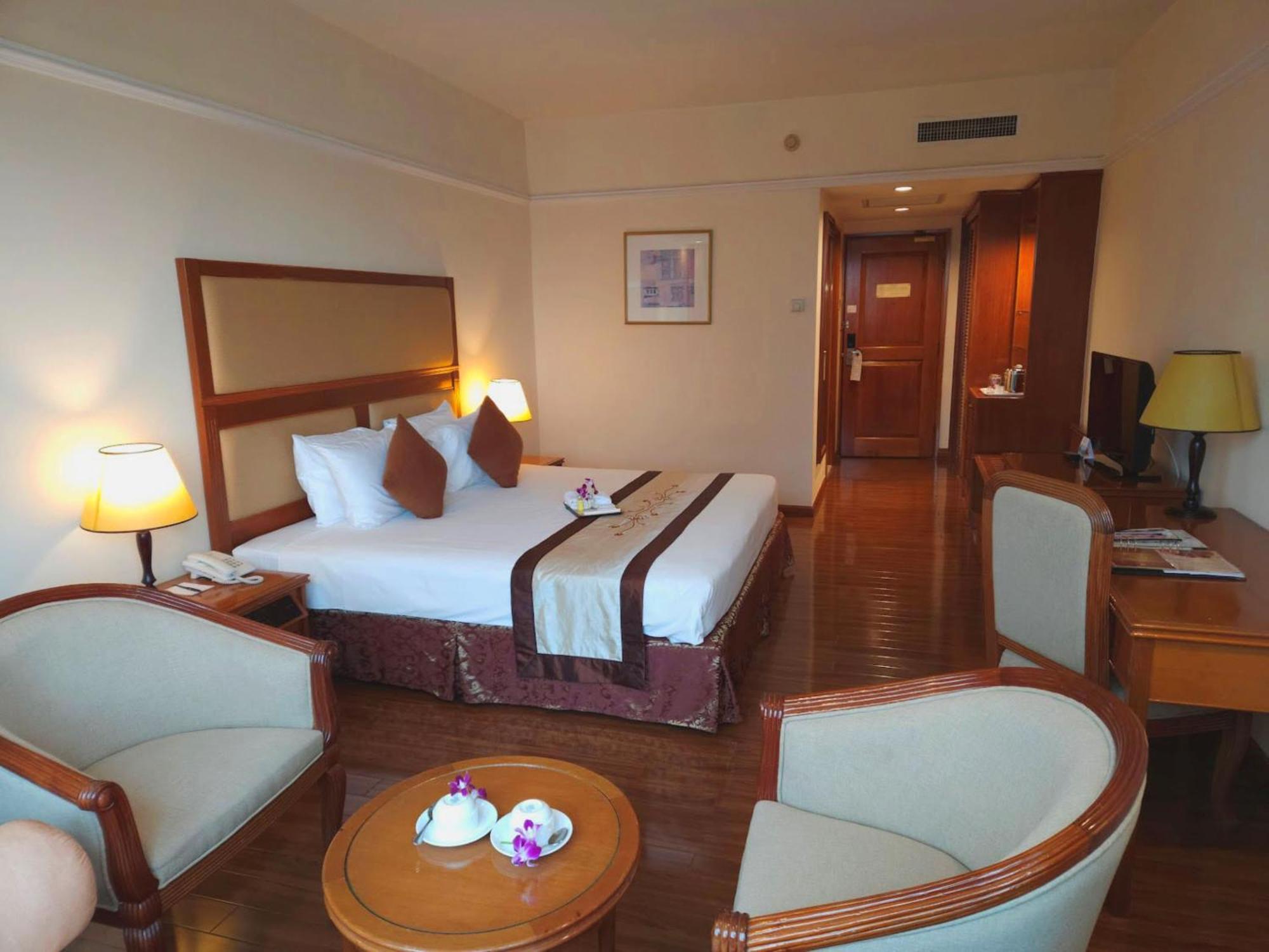 Ramana Saigon Hotel Bandar Ho Chi Minh Luaran gambar