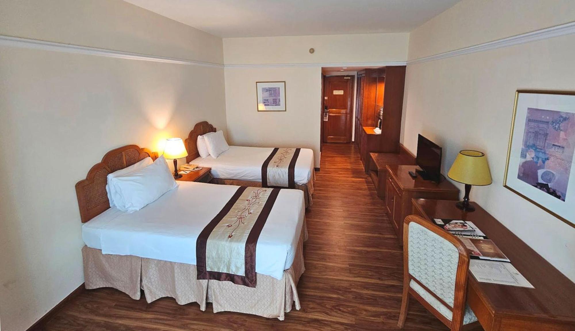 Ramana Saigon Hotel Bandar Ho Chi Minh Luaran gambar