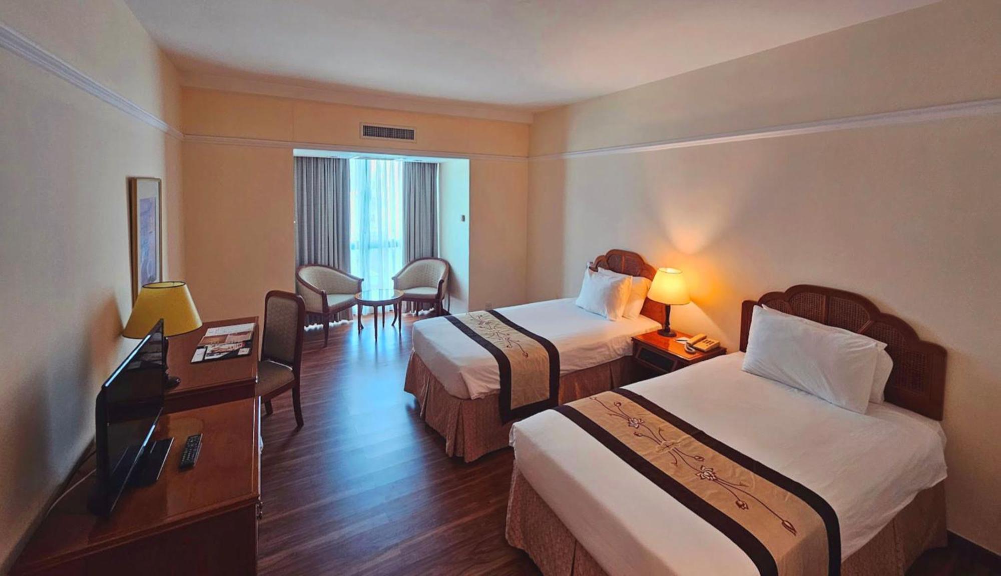 Ramana Saigon Hotel Bandar Ho Chi Minh Luaran gambar