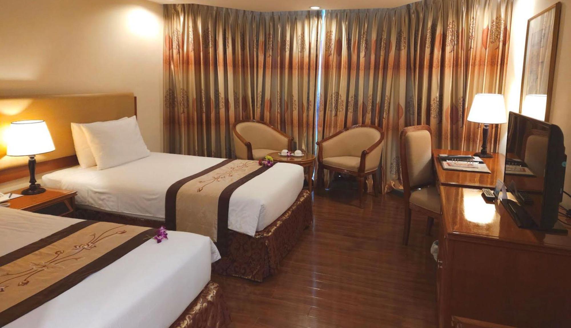 Ramana Saigon Hotel Bandar Ho Chi Minh Luaran gambar