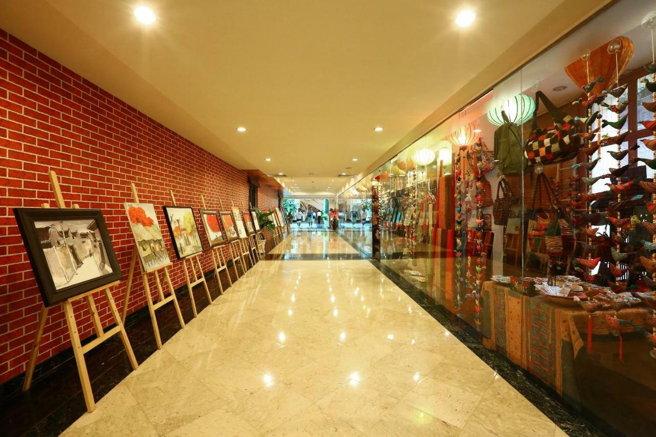 Ramana Saigon Hotel Bandar Ho Chi Minh Luaran gambar