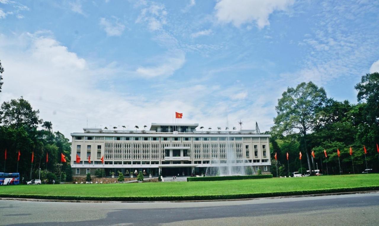 Ramana Saigon Hotel Bandar Ho Chi Minh Luaran gambar
