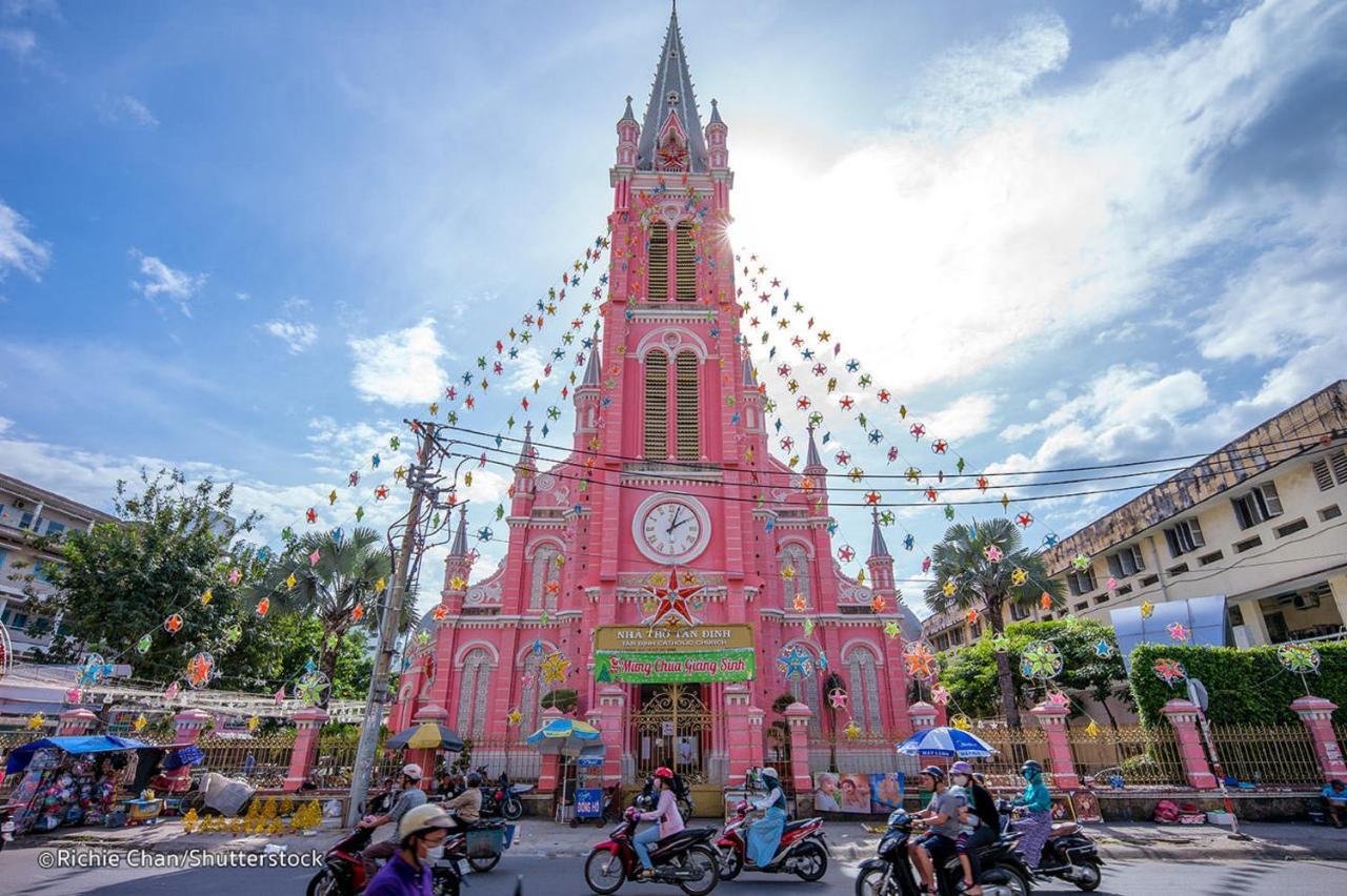 Ramana Saigon Hotel Bandar Ho Chi Minh Luaran gambar