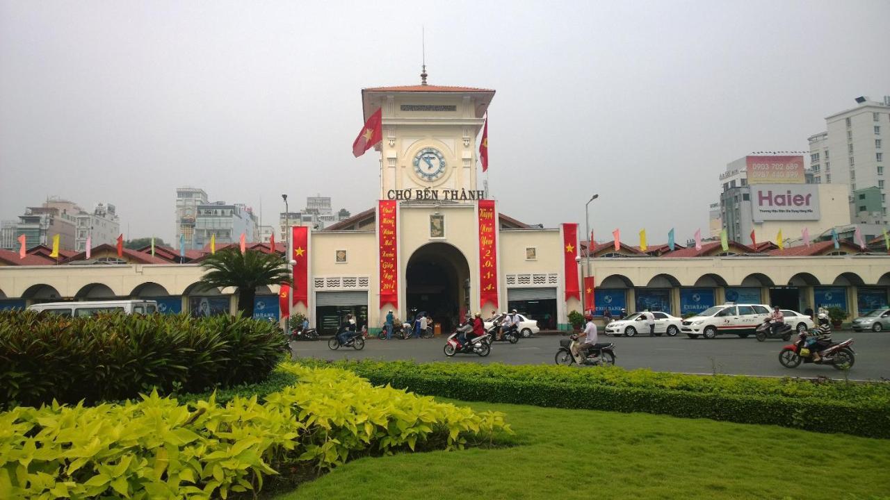 Ramana Saigon Hotel Bandar Ho Chi Minh Luaran gambar