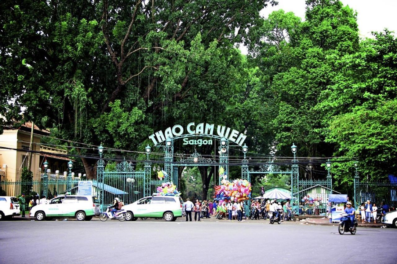 Ramana Saigon Hotel Bandar Ho Chi Minh Luaran gambar